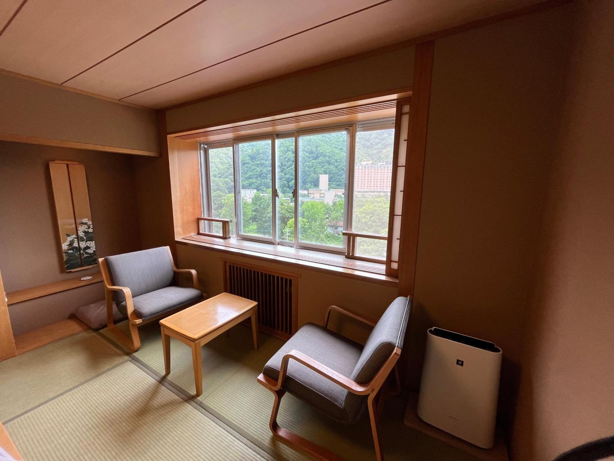 Jozankei Daiichi Hotel Suizantei Sapporo Ngoại thất bức ảnh